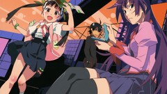 Bakemonogatari araragi koyomi hachikuji