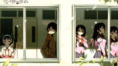 Bakemonogatari araragi koyomi hanekawa