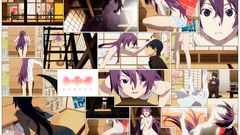 Bakemonogatari araragi koyomi senjougahara