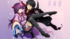 Bakemonogatari araragi koyomi senjougahara