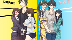 Bakemonogatari durarara