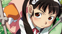 Bakemonogatari hachikuji mayoi monogatari