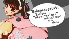 Bakemonogatari hachikuji mayoi monogatari