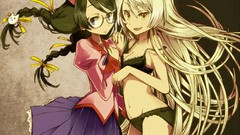 Bakemonogatari hanekawa tsubasa monogatari-series Nekomonogatari