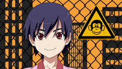 Bakemonogatari kanbaru suruga