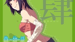 Bakemonogatari kanbaru suruga nisemonogatari