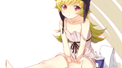 Bakemonogatari oshino shinobu anime