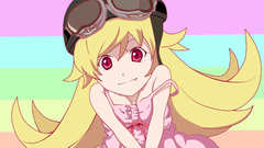 Bakemonogatari oshino shinobu anime