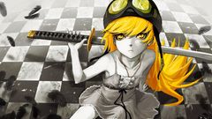 Bakemonogatari oshino shinobu monogatari