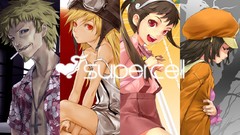 Bakemonogatari oshino shinobu sengoku