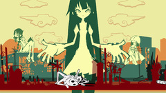 Bakemonogatari sengoku nadeko hanekawa