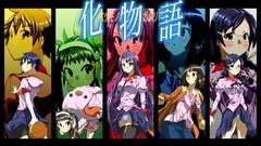 Bakemonogatari sengoku nadeko hanekawa