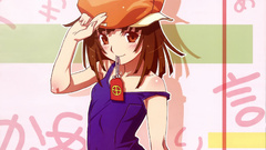 Bakemonogatari sengoku nadeko school