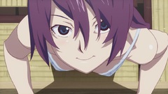 Bakemonogatari senjougahara hitagi