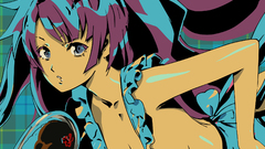 Bakemonogatari senjougahara hitagi aprons