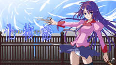 Bakemonogatari senjougahara hitagi monogatari