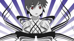 Bakemonogatari suruga kanbaru Anime