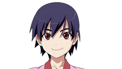 Bakemonogatari transparent Anime kanbaru
