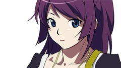 Bakemonogatari transparent senjougahara hitagi