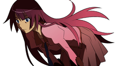 Bakemonogatari transparent senjougahara hitagi