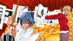 Bakuman Takagi Akito mashiro