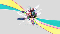 Bakuretsu tenshi Manga Anime