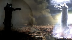 Balance battles Longcat Tacgnol good vs evil