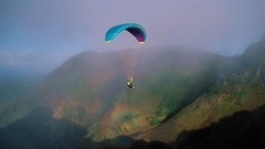 Bali Indonesia paragliding