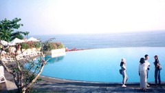 Bali swim cityscapes