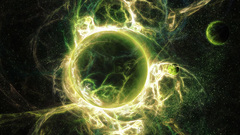 Ball light Green Sphere