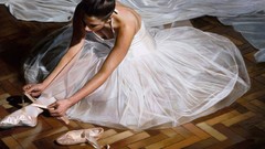 Ballet dance ballet shoes