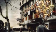 balloon building Men urban theaters