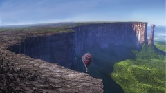 Balloon canyon disney