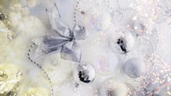 Balls decoration bowtie