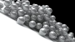 Balls deviantart Beads monochrome