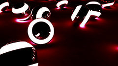 Balls luminous leuchtenden kugeln