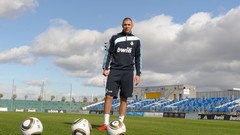 Balls Real Madrid soccer karim benzema