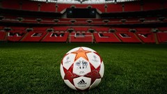 Balls stadium Champions League