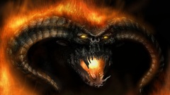 Balrog fire demons horns