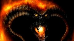 Balrog fire demons horns