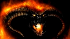 Balrog fire demons the