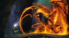 Balrog Gandalf demons the