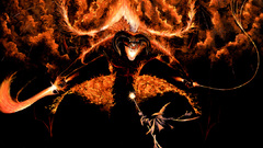 Balrog Gandalf fire the
