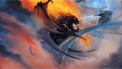 Balrog Gandalf the lord