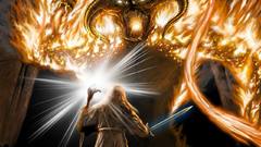 Balrog Gandalf the lord