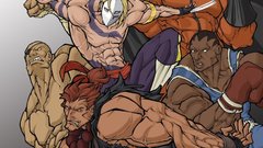 Balrog street fighter sagat