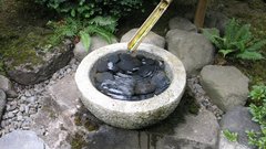 Bamboo Japanese Fountains bowls