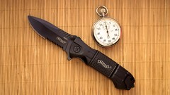 Bamboo USSR Knives clocks tactical tactics Walther