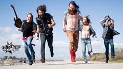 Band beard guitars Volcom