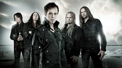Band blondes brunettes gothic metal kamelot silverthorn musican 